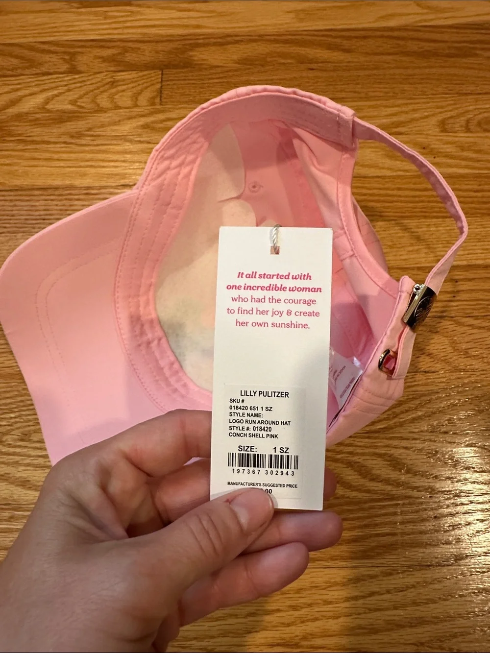Lilly Pulitzer Run Around Hat